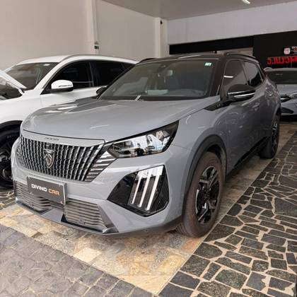 PEUGEOT 2008 1.0 TURBO 200 FLEX GT CVT